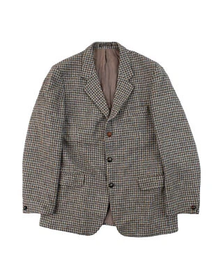 Jaqueta Harris Tweed Classic Blazer Tamanho G / UE52 / Reino Unido 42 - Imagem 1 de 4