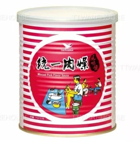 NEW TAIWAN UNI-PRESIDENT Minced Pork Flavor Sauce 737g 統一 肉燥風味醬 (737g) - Picture 1 of 1