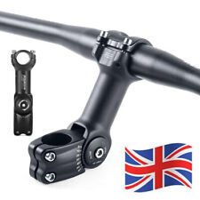 Road Bike Stem Riser 25.4mm 90mm Mountain Adjustable MTB Bicycle Handlebar UK