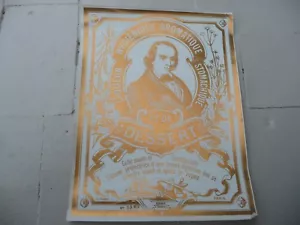 étiquette ancienne LIQUEUR - Imagen 1 de 3