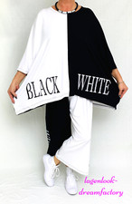 Cacheur A Righe Rosso-bianco My Obsession | Donna Jersey Avvolgente | Nuovo Con Etichette