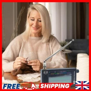 Receptor de radio DSP SDR onda corta AM FM DSP radio estéreo reproductor de MP3 para senderismo - Imagen 1 de 12