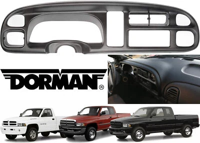 Conjunto de bisel de instrumentos de tablero Dorman 926-469 para Dodge Ram 1999-2002 nuevo Foto 1 de 4