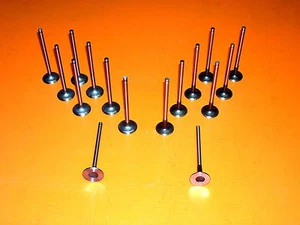 2004-2008 FITS CHEVY AVEO 1.6 DOHC 16V NEW 8 INTAKE AND 8 EXHAUST VALVES - Picture 1 of 1