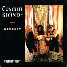 CONCRETE BLONDE Someday Rare French Original 7 1992