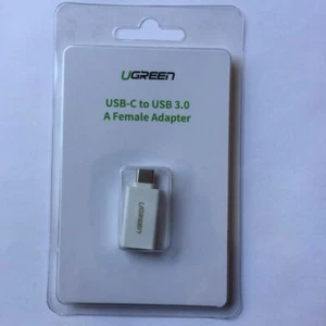  Convertisseur Adaptateur USB-C Mâle vers USB 3.0 Femelle pour Macbooks Téléphones OTG  - Photo 1 sur 6