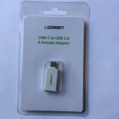 Adaptador convertidor USB-C macho a USB 3.0 hembra para Macbooks teléfonos OTG  Foto 1 de 4