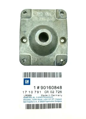 Original Opel GM Placa Soporte Faros Antiniebla Delant. Ascona C-90160848 - Imagen 1 de 4