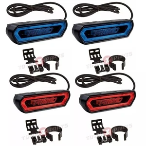 Rigid Industries® LED Rear Chase Tail Brake Lights (2 Red, 2 Blue) - Bild 1 von 3