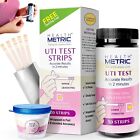 UTI Test Strips for Women & Men - Easy to Use at Home Urinary Tract Infection...