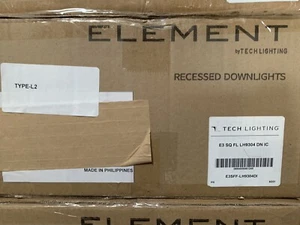 Tech Lighting Element E3-SQ-FL-LH9304-DN-IC - Picture 1 of 1