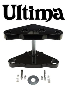 NEGRO 5 GRADOS TRIPLE ÁRBOL HARLEY WIDE GLIDE DYNA FXST FXSTC SOFTAIL 84-11 - Imagen 1 de 1