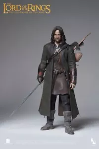Pre-order INART AG-A005S1 1/6 Lord of the Rings Aragorn Male Action Figure Toy - Imagen 1 de 11