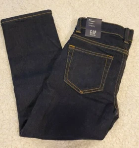 GAP Denim Defendo Winter Lined Straight Adjustable Waist Jeans Boys Size 6 NWT - Picture 1 of 12
