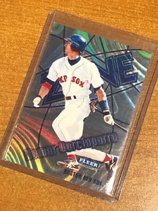 1998 Fleer Tradition NOMAR GARCIAPARRA Zone (1:288) UBER RARE INSERT - Picture 1 of 3