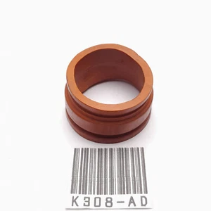 Exhaust Rubber Connector Gasket Sleeve Seal Mayfit For Suzuki RM 125 PE TS 250 - Picture 1 of 6