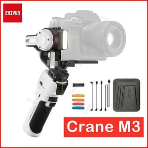 AU Zhiyun Crane M3 Gimbal 3-Axis Handheld Stabilizer For Mirrorless Camera/Phone - Picture 1 of 12