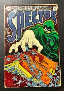 APR 1969 Edición # 9 DC Comics NADIE ESCAPARÁ DE LA IRA DEL ESPECTRO 82124 JB - Imagen 1 de 3