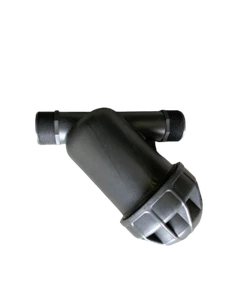 DRIP IRRIGATION 2" DISC FILTER "Y" TYPE, 120 MESH, MALE THREAD IN/OUT, - Picture 1 of 2