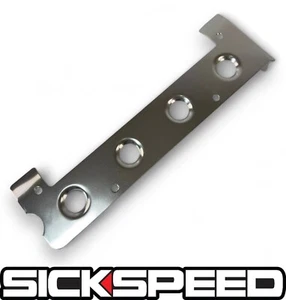 POLISHED BILLET ALUMINUM ANODIZED K SERIES SPARK PLUG COVER K20 K24 RSX DOHC - Picture 1 of 1