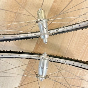 GT Wheelset Barrel Hub VINTAGE 26" Mavic SUP 217 MTB - Picture 1 of 10