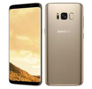 Samsung Galaxy S8+ Plus G955FD Dual SIM 64GB 4G Unlocked Smartphone  - Picture 1 of 18