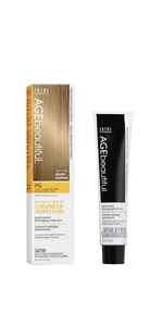 Zotos Age Beautiful Permanent Hair Color.Anti-Aging (9G LIGHT GOLDEN BLONDE) - Picture 1 of 8