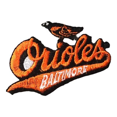 1992-94 ERA BALTIMORE ORIOLES MLB BASEBALL VINTAGE 2.5" PRIMARY LOGO TEAM PATCH - Image 1 of 4