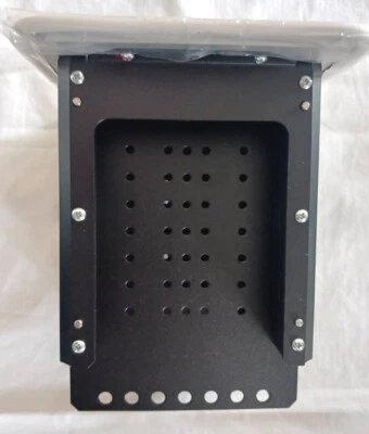 Extron Cable Cubby 300S 60-712-10 w/o AC Module. Brushed Al.um. New. Ships Free - Image 1 of 4