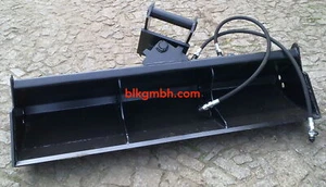 Grabenräumlöffel Baggerlöffel Löffel 1,40 m 1400 mm hydraulisch MS03 NEU - Bild 1 von 4