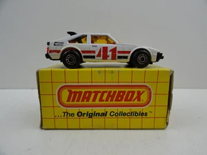Matchbox #39 Toyota Supra (White #41) w/ Box - Picture 1 of 11