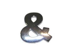 Letra cromada 3D y (y) - Imagen 1 de 1