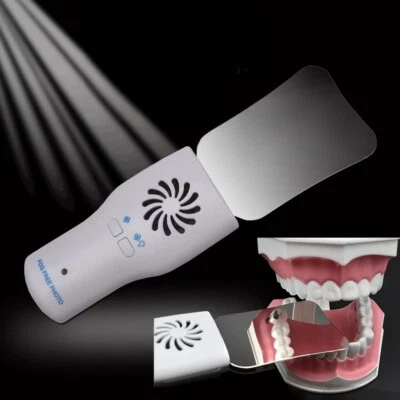 Fog-Free Dental Occlusal Mirror Device with 4 Intraoral Reflective Mirrors Kit - Image 1 of 4