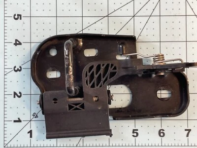 11-17 Volkswagen VW Touareg capó delantero cierre negro 3C0823480A fabricante original Foto 1 de 4