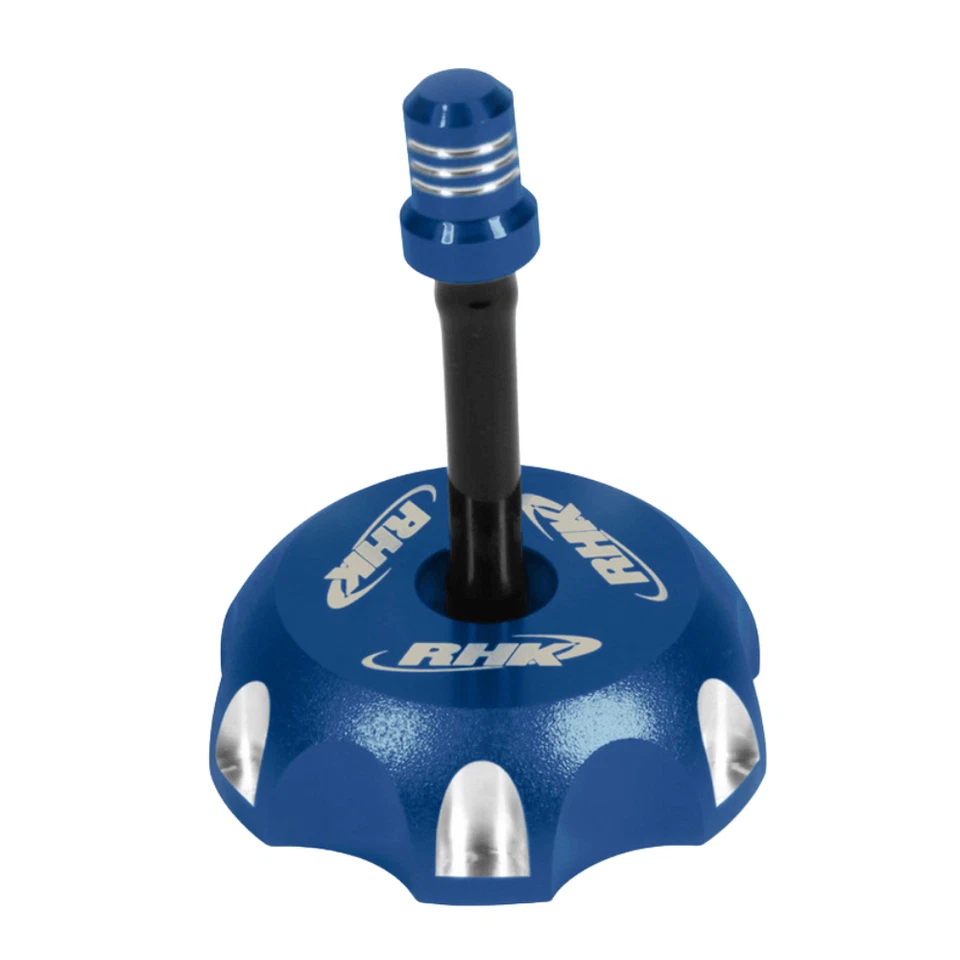 Tapa de tanque de aleación RHK para TM EN 125 2T 1998-2019 >Azul Foto 1 de 1