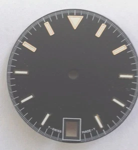 Eaglestar-Candino diver watch dial for 1125 - Picture 1 of 1