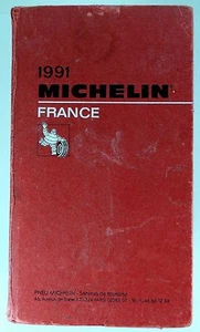 Guide du pneu MICHELIN de 1991 FRANCE cartes routières voyages tourisme bon état - Bild 1 von 5