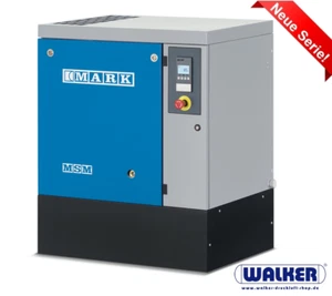 SCHRAUBENKOMPRESSOR 7,5kW MARK MSM MAXI 7,5 - NEUE SERIE - Bild 1 von 1
