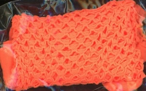 1 Pair stretch half gloves fingerless fishnet party dress up colors girls women - Picture 1 of 7