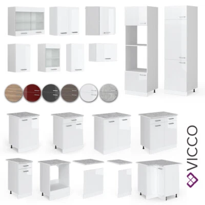 VICCO Cuisine meubles de cuisine armoires de cuisine ameublement R-Line