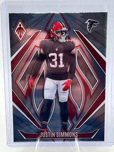 Justin Simmons 2024 Panini Phoenix #92 - Imagen 1 de 2