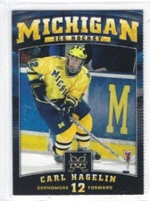 2008-09 Michigan Wolverines (CCHA) Carl Hagelin
