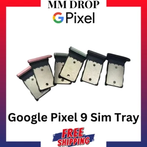 For Google Pixel 9 Replacement Sim Card Tray Holder Premium Quality -UK Stock - Picture 1 of 1