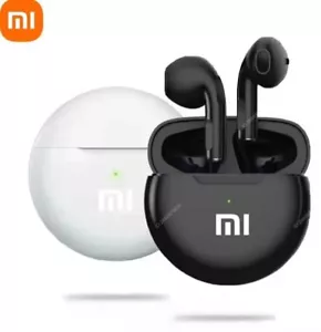 Bluetooth Wireless Earbuds Noice Cancelation for IOS, Xiaomi, Andriod; White - Picture 1 of 13