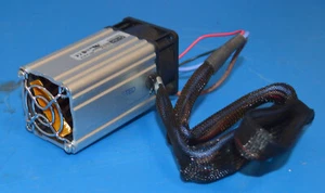 DBK FGC1105.2R DIN Rail Enclosure Fan Heater 100W 24VACDC - Picture 1 of 3