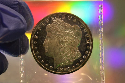 188O S $1 MORGAN. DMPL 15+ INCH MIRRORS. B&W MONSTER~MAKE AN OFFER!! NO LOWBALL~ Cover