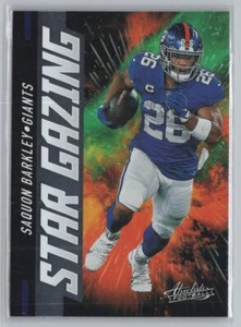 2021 Panini Absolute #SG20 Saquon Barkley Star Gazing - Picture 1 of 2
