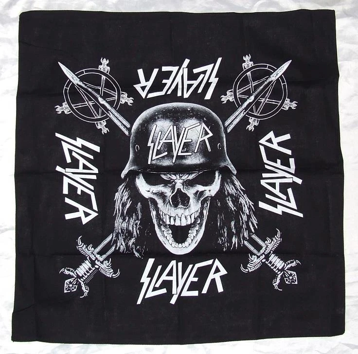 Bandana Slayer Wehrmacht Heavy Metal Foto 1 de 1