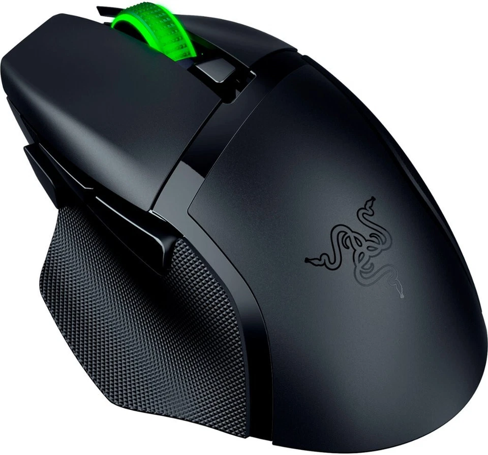 Razer Basilisk V3 X HyperSpeed-Wireless Ergonomic Gaming Mouse-AP Packaging - Image 1 of 1