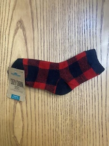 NORTHEAST OUTFITTERS YOUTH COZY CABIN SOCKS SIZE 10K-4 NWT - Picture 1 of 2